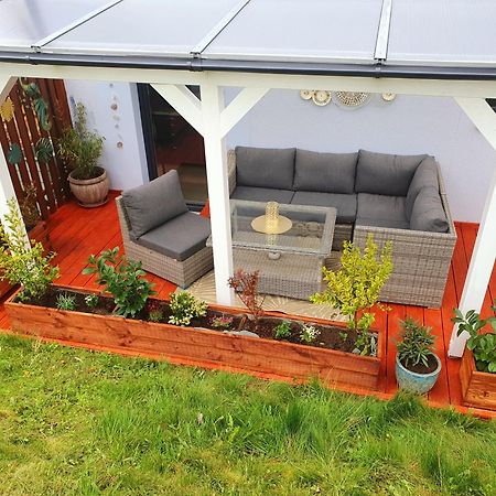 Ferienhaeuser Geiseltal Mucheln Exterior foto